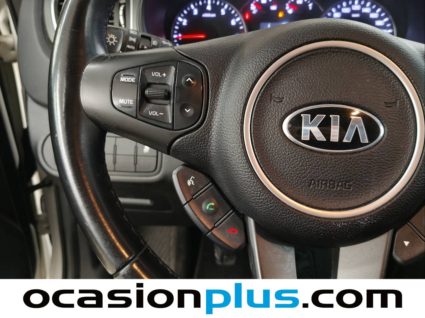 KIA Carens Kia Carens 1.6 GDi Concept (135 CV) de ocasión