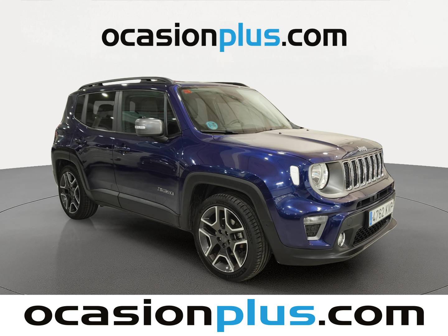Foto delantera Jeep Renegade Jeep Renegade 1.6 Multijet Limited 4x2 DDCT (120 CV) derecha