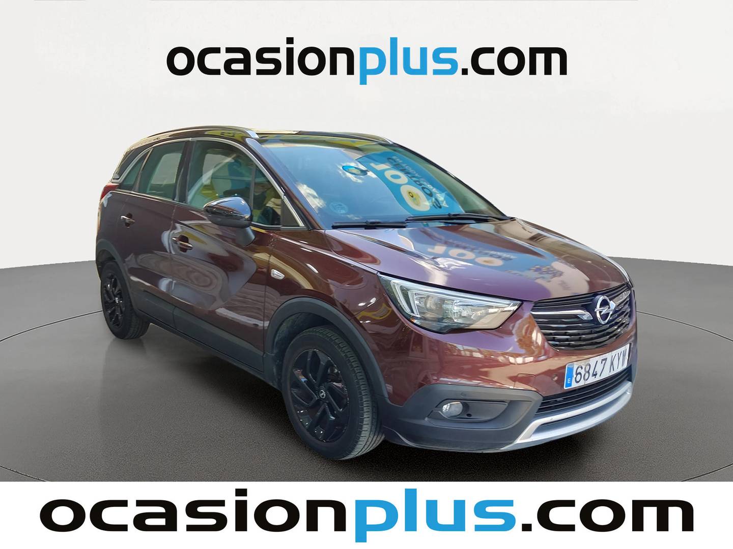 Foto delantera Opel Crossland X Opel Crossland X 1.5 D S&S Innovation (102 CV) derecha