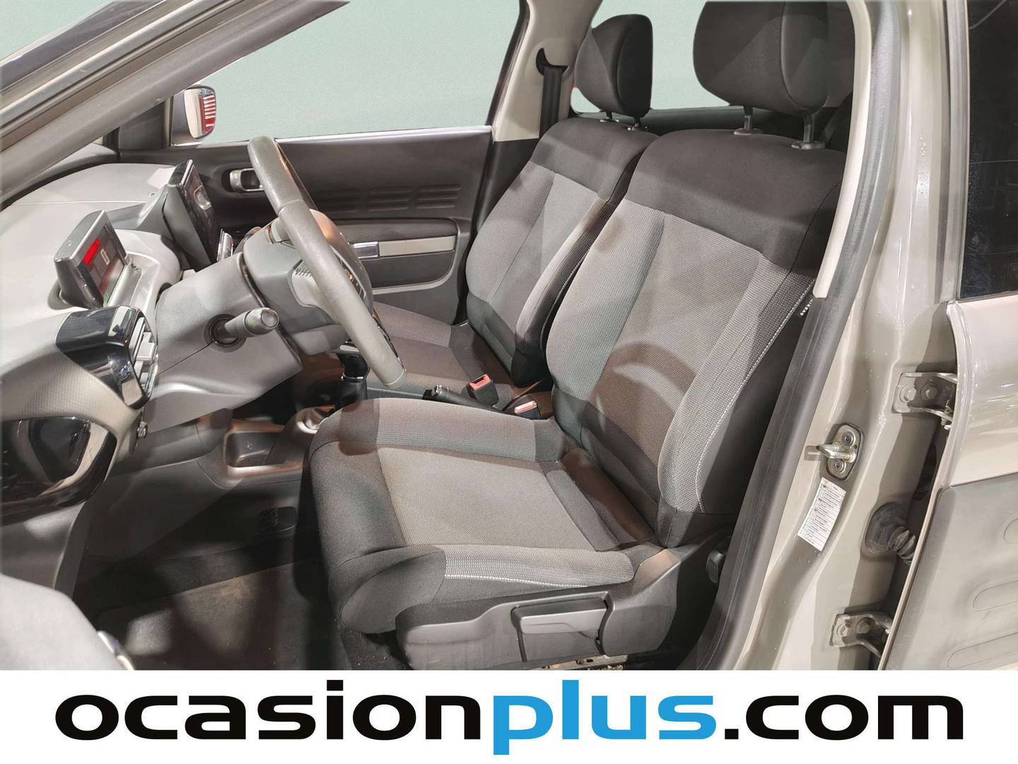 Foto asientos delanteros Citroën C4 Cactus Citroën C4 Cactus BlueHDi 100 Feel Edition (100 CV)