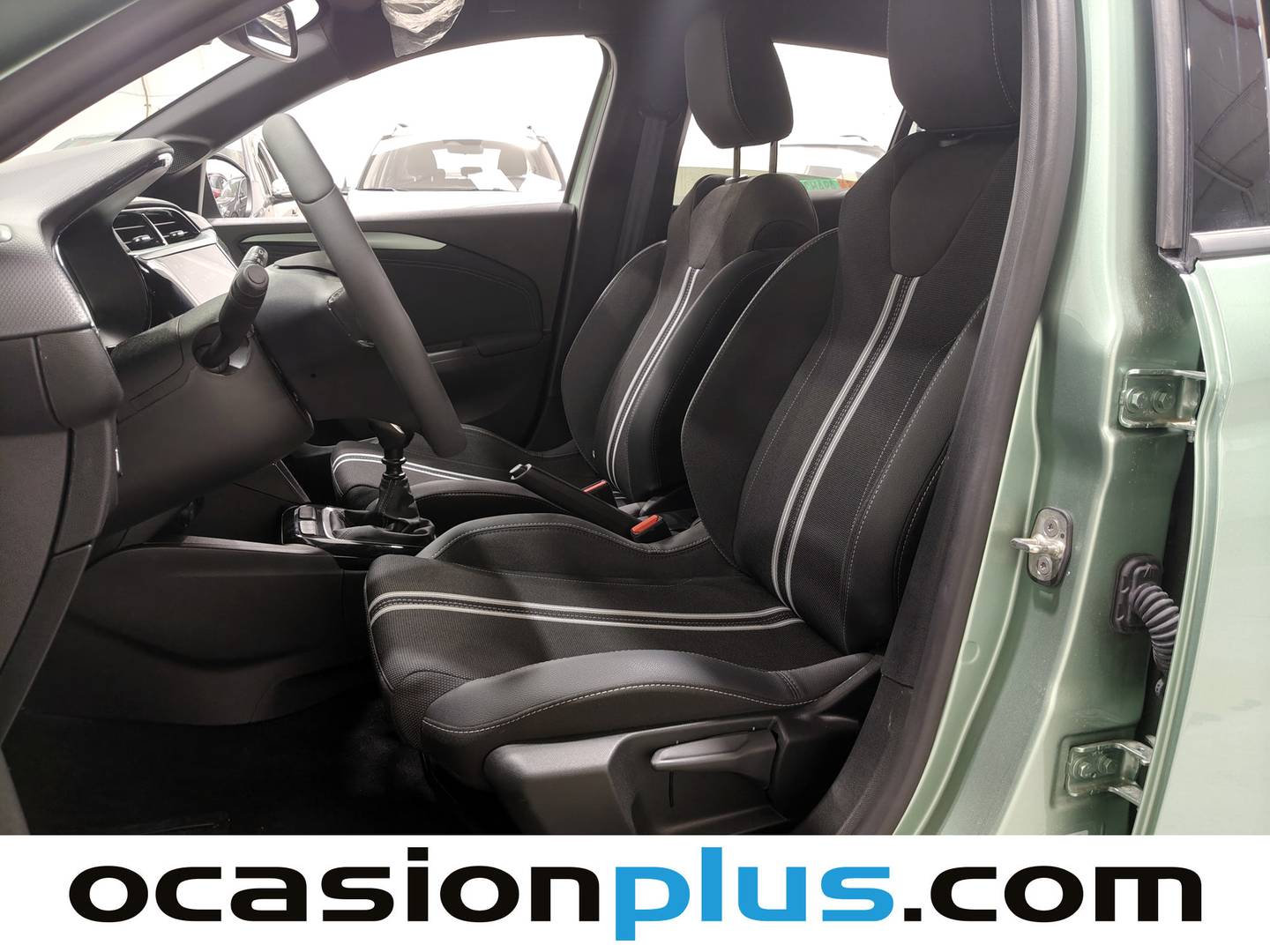 Foto asientos delanteros Opel Corsa Opel Corsa 1.2T XHL (100CV) YES