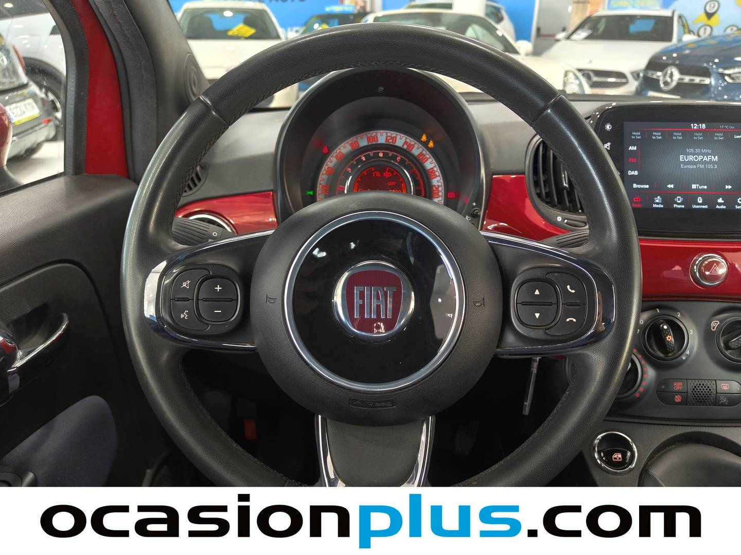 Foto del certificado del Fiat 500C Fiat 500C 1.0 Hybrid Club  (70 CV)