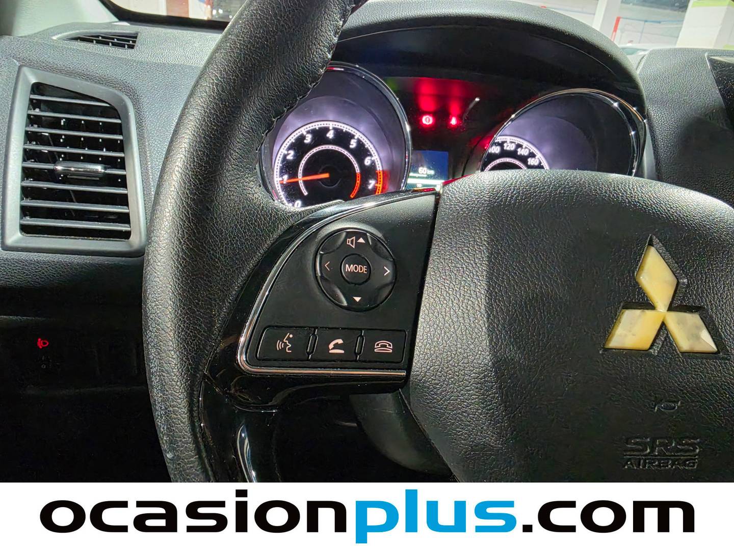 Mitsubishi ASX Mitsubishi ASX 160 MPI Motion (117 CV) de segunda mano