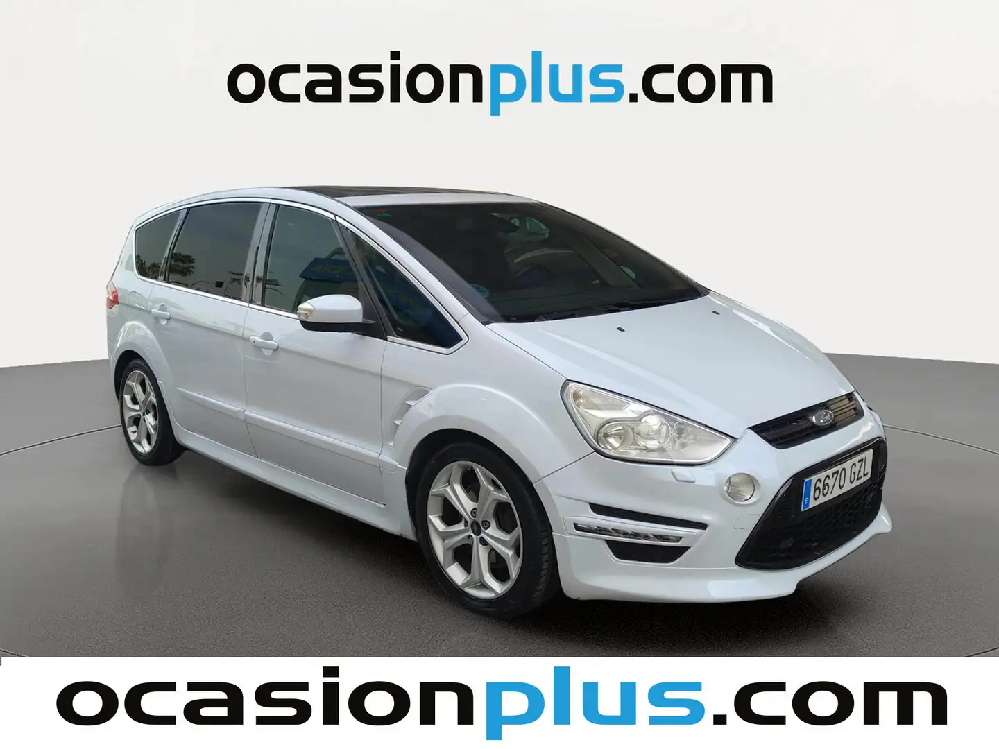 Foto Ford S-MAX Ford S-Max 2.0 EcoBoost Titanium S Powershift (203 CV)