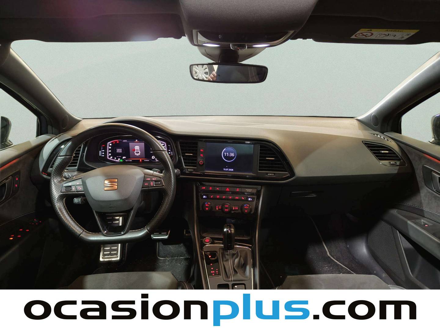 Seat León Seat León ST 2.0 TSI S&S Cupra DSG (290 CV) de ocasión
