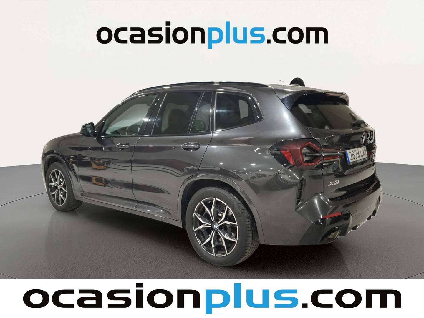 Foto trasera BMW X3 BMW X3 xDrive20d xLine  Pack M (190 CV) derecha