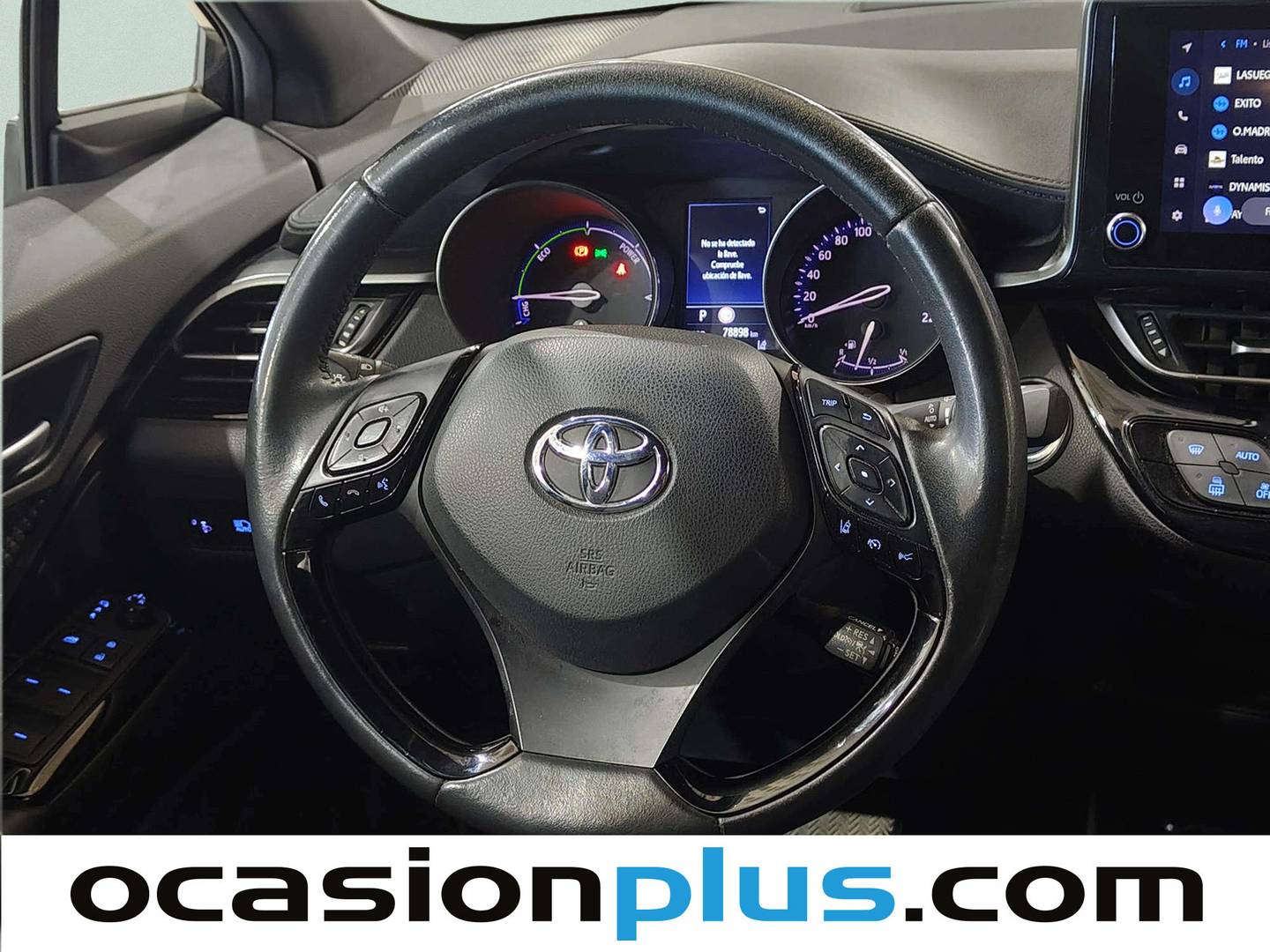 Toyota C-HR Toyota C-HR 1.8 125H Advance (122 CV) de segunda mano