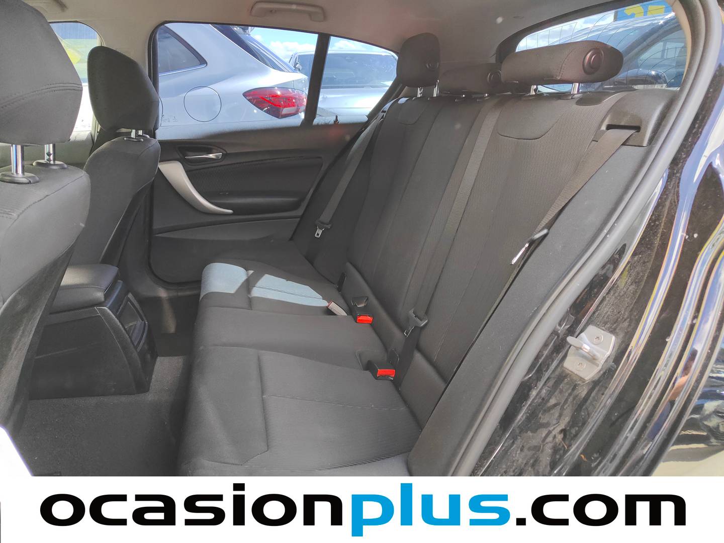 Foto asientos traseros BMW Serie 1 BMW Serie 1 116i (109 CV)