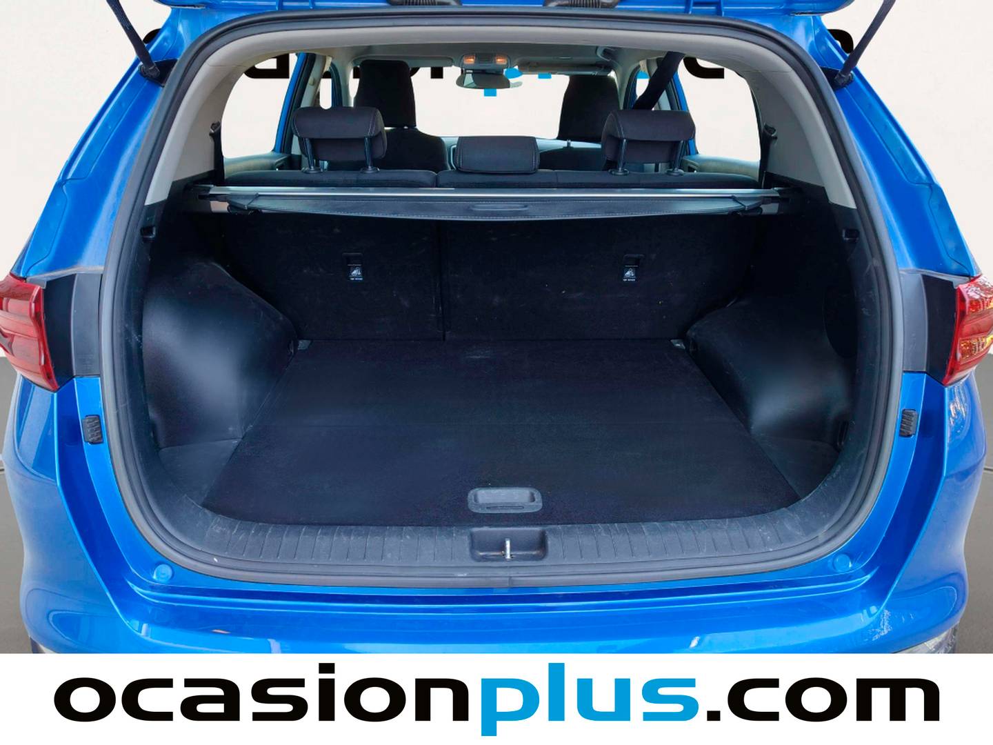 Fotos maletero KIA Sportage KIA Sportage 1.6 GDi Concept 4x2 (132 CV)