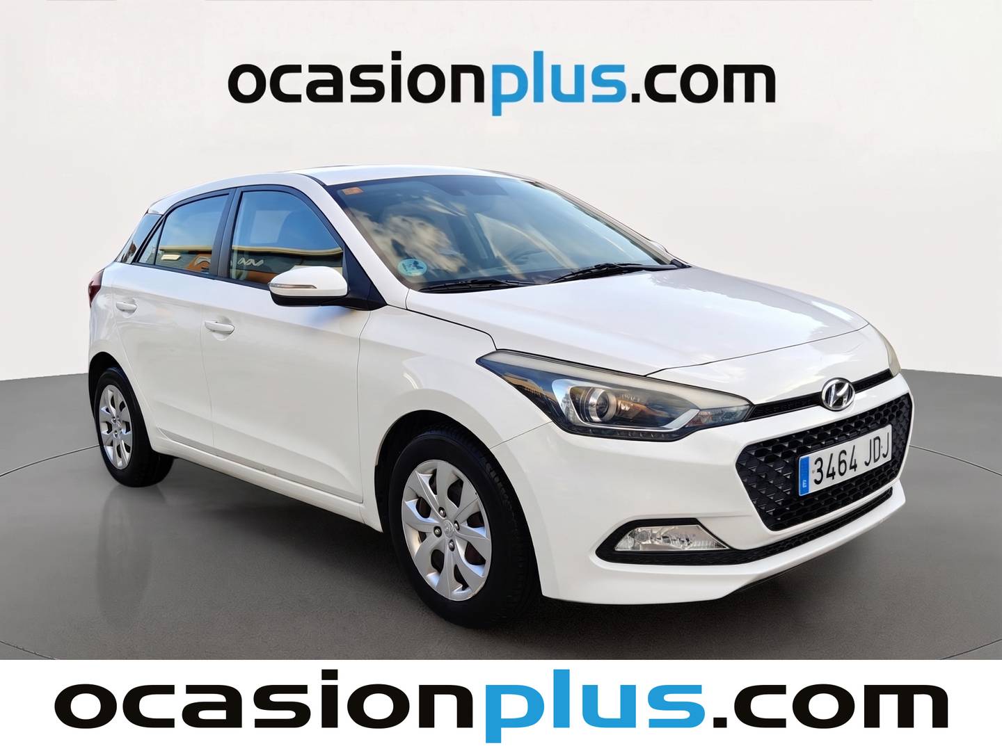 Foto delantera Hyundai i20 Hyundai i20 1.2 MPI Klass (84 CV) derecha