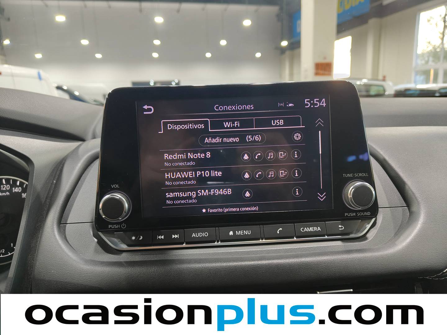 Extras y acabados del Nissan QASHQAI Nissan Qashqai DIG-T 140 mHEV Acenta 4x2 (140 CV)