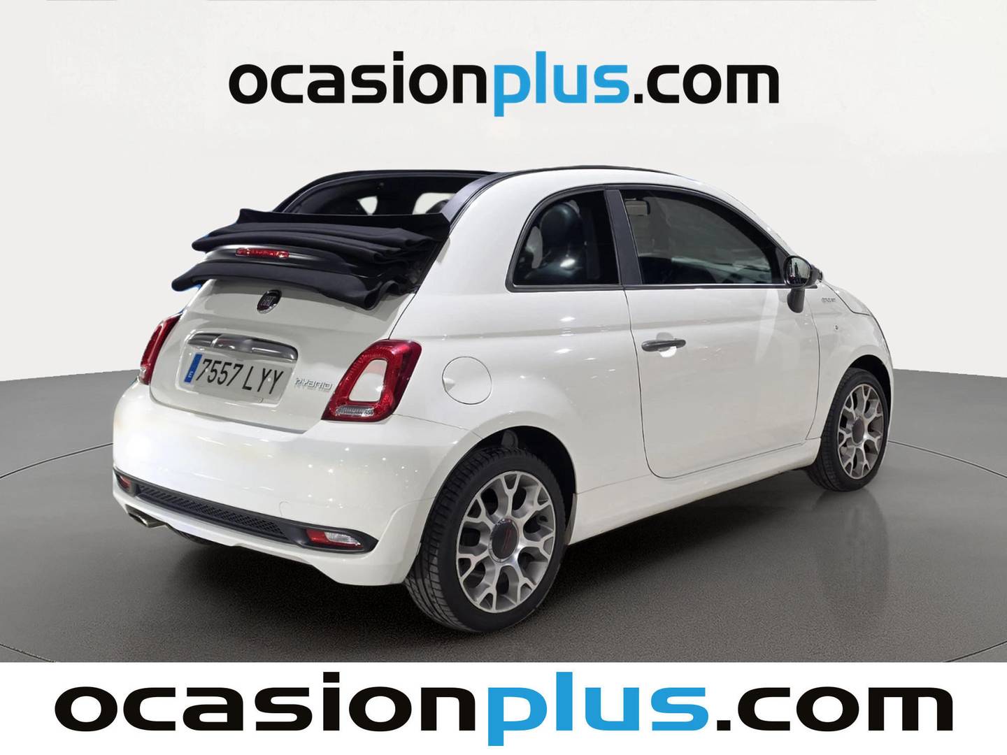 Foto trasera Fiat 500C Fiat 500C 1.0 Hybrid Sport (70 CV) derecha