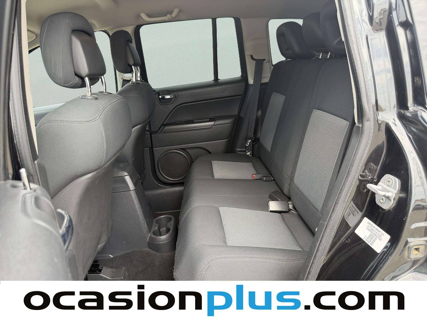 Foto asientos traseros Jeep Compass Jeep Compass 2.2 CRD Sport 4x4 (163 CV)