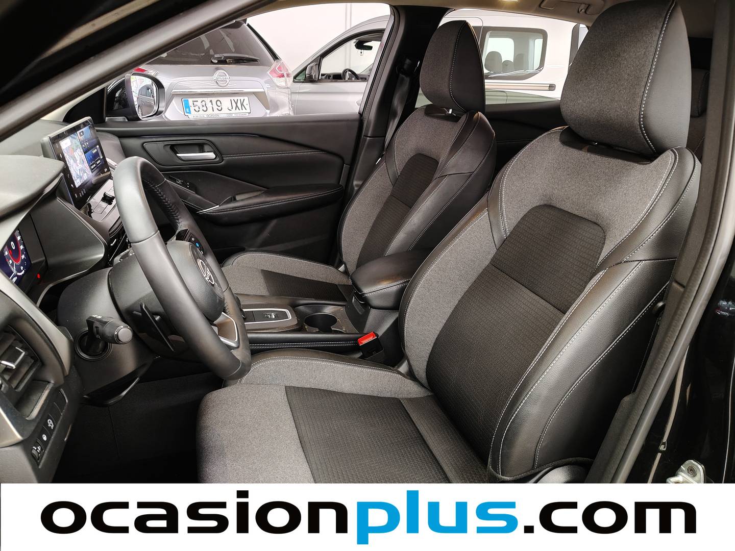 Foto asientos delanteros Nissan QASHQAI Nissan Qashqai DIG-T 160 N-Connecta 4x2 CVT (158 CV)
