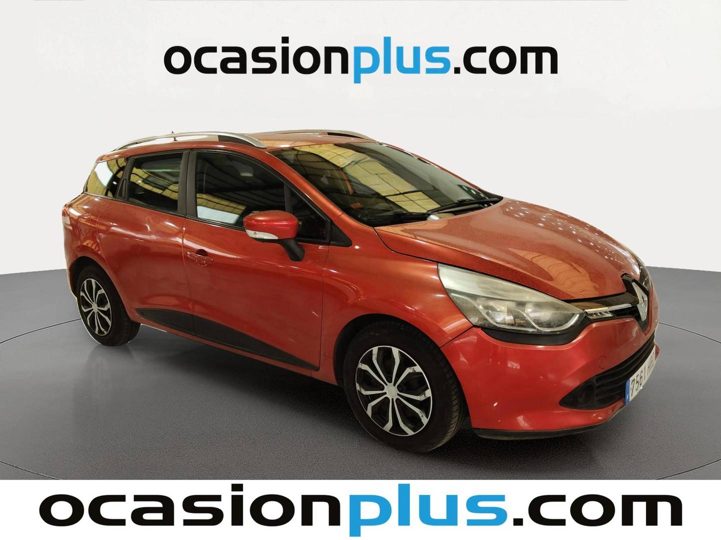 Foto delantera Renault Clio Renault Clio Sport Tourer Expression Energy dCi (90 CV) derecha