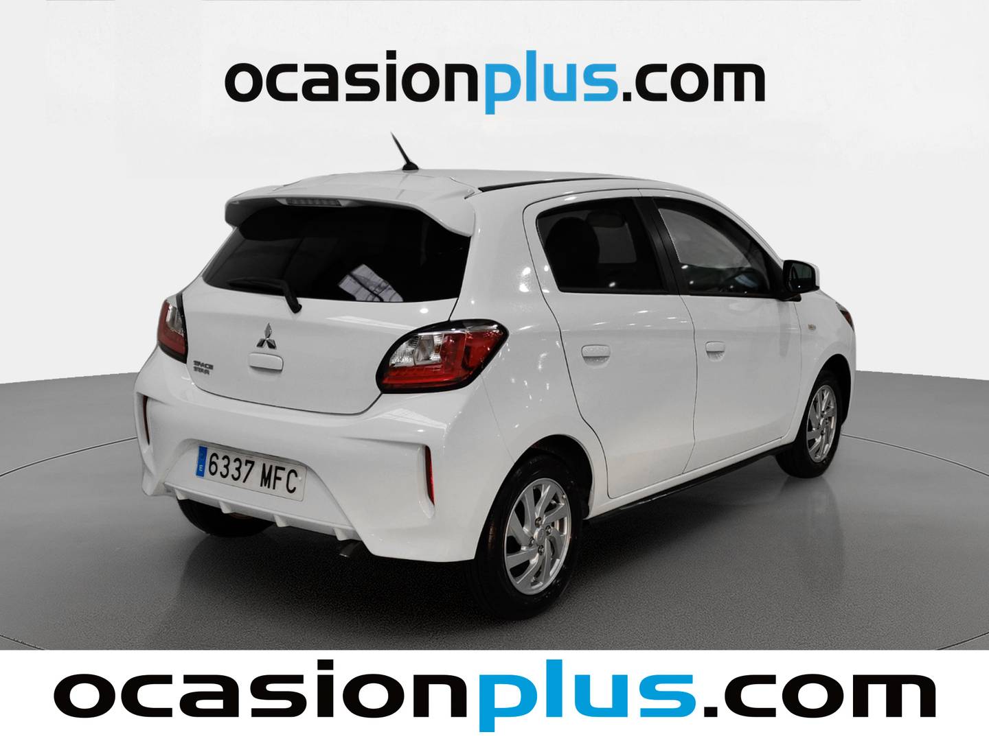 Foto Mitsubishi Space Star Mitsubishi Space Star 120 MPI Motion (71 CV)