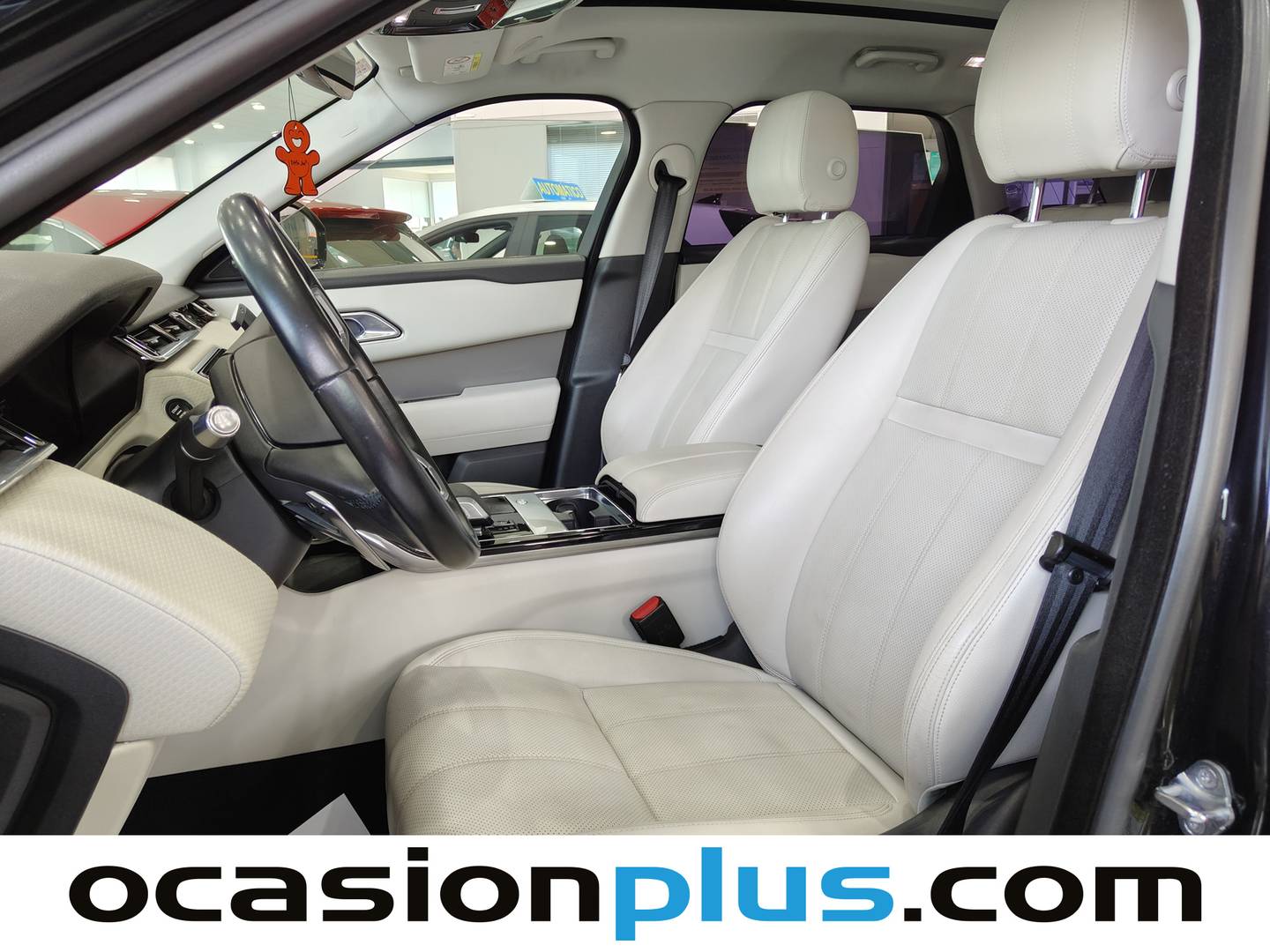 Foto asientos delanteros Land Rover Range Rover Velar Land Rover Range Rover Velar 2.0D I4 MHEV S 4WD Auto (204 CV)