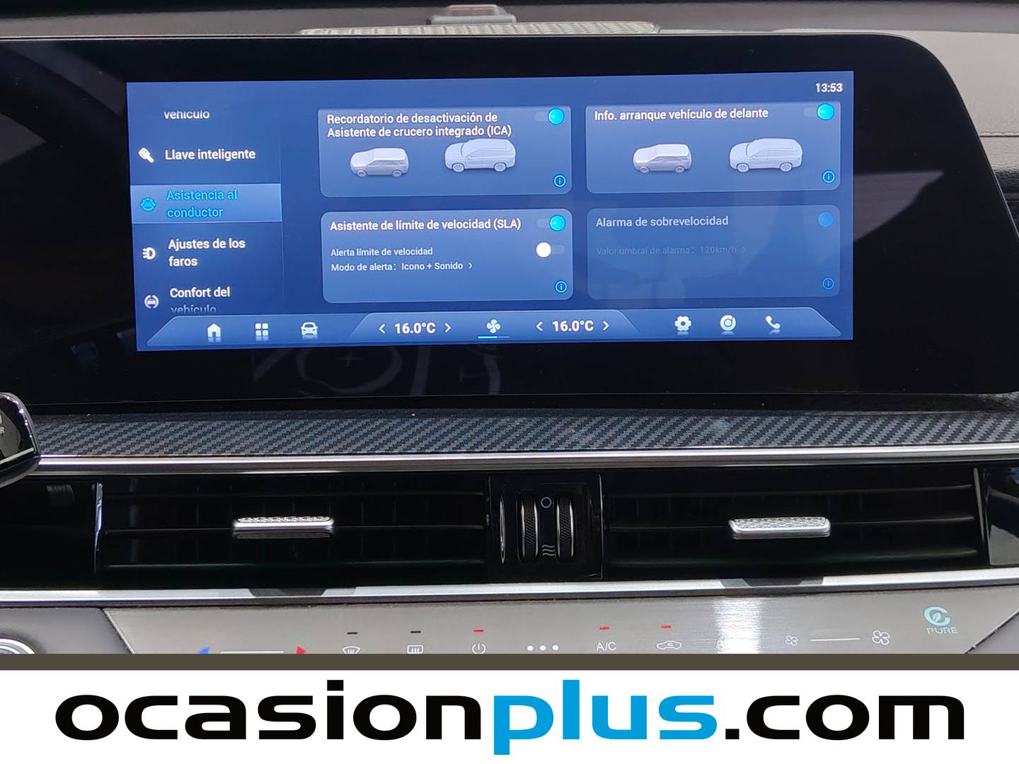 Extras del EBRO S700 EBRO S700 1.6 TGDI Comfort DCT (147 CV)