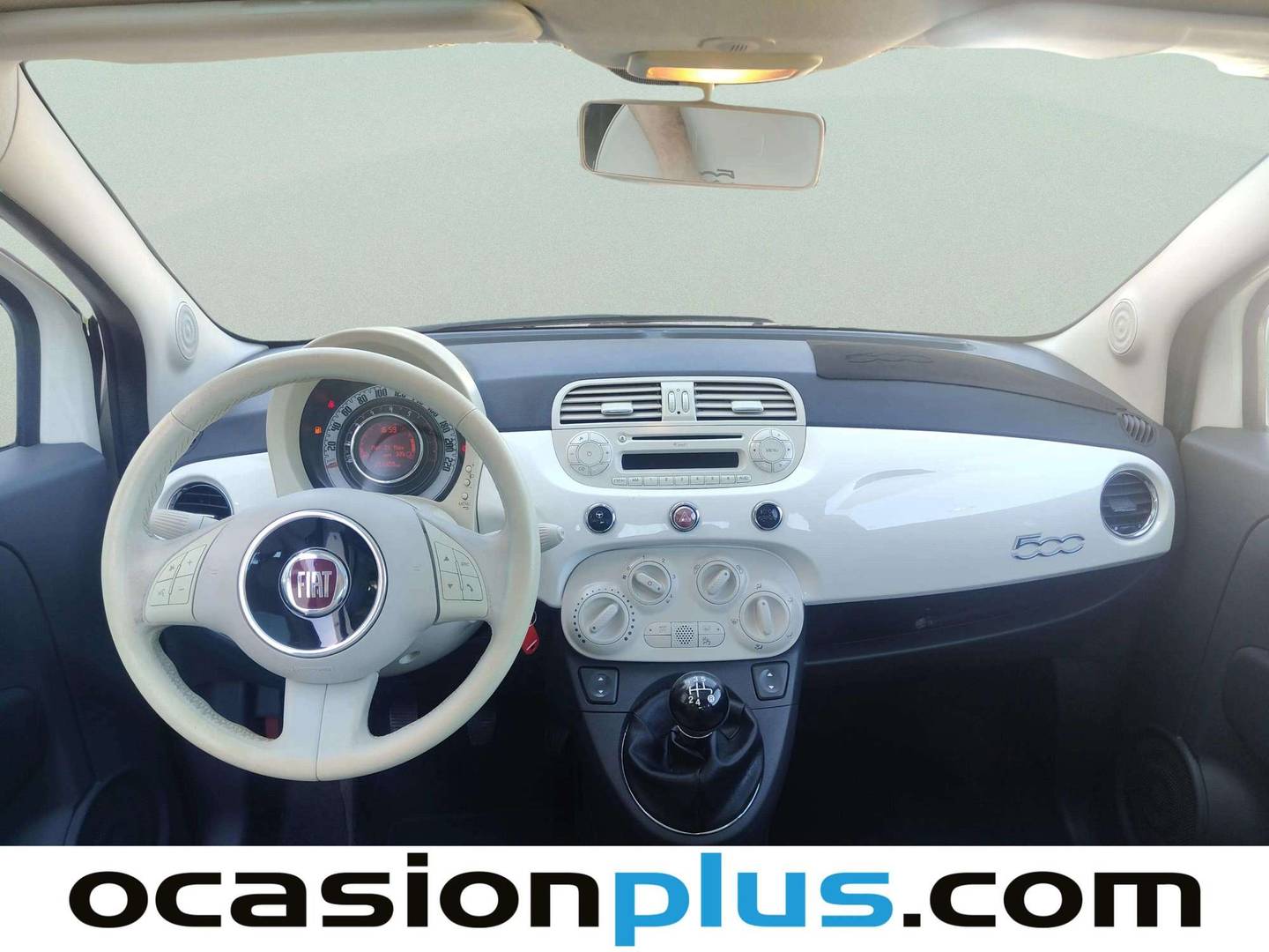 Fiat 500 Fiat 500 1.2 8v Lounge  (69 CV) de ocasión