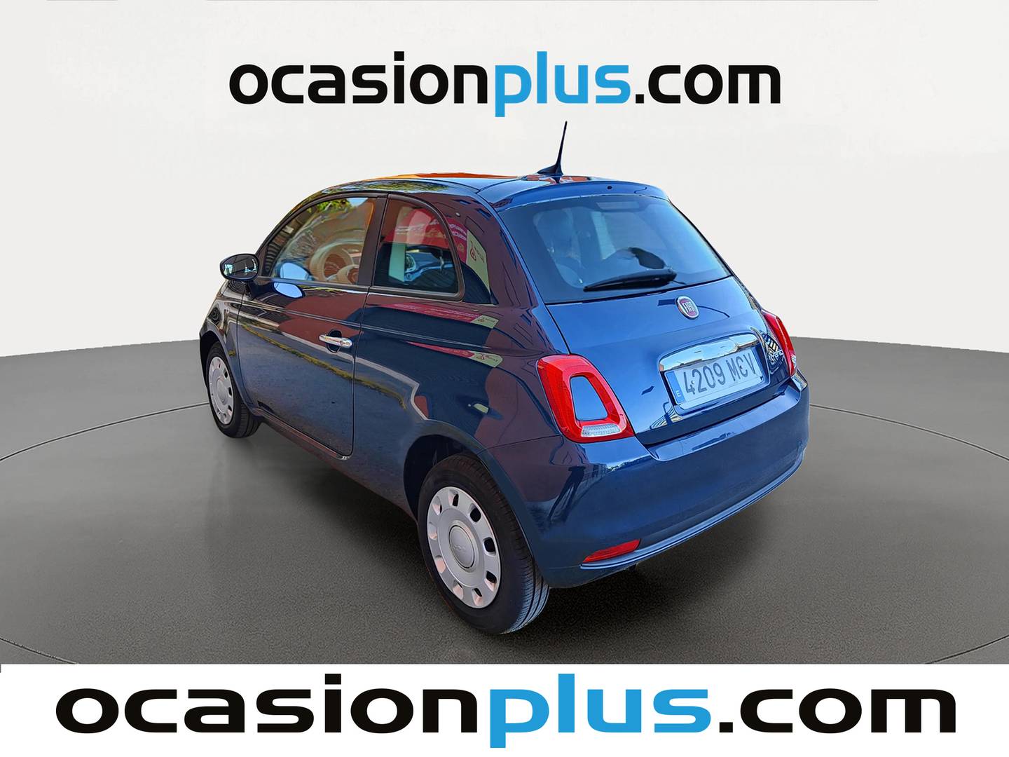 Foto trasera Fiat 500 Fiat 500 1.0 Hybrid Cult (70 CV) izquierda