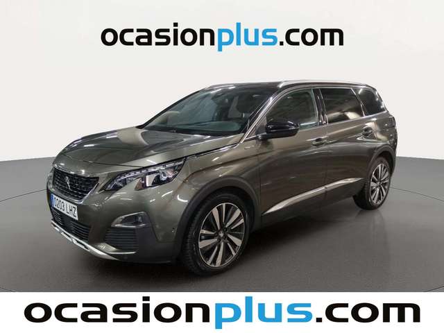 Peugeot 5008 PureTech 130 GT Line EAT8 7 Plazas (130 CV) de segunda mano