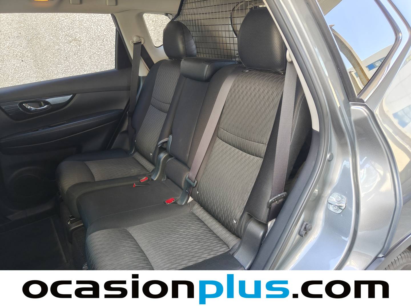 Foto asientos traseros Nissan X-TRAIL Nissan X-Trail Visia dCi (150 CV)