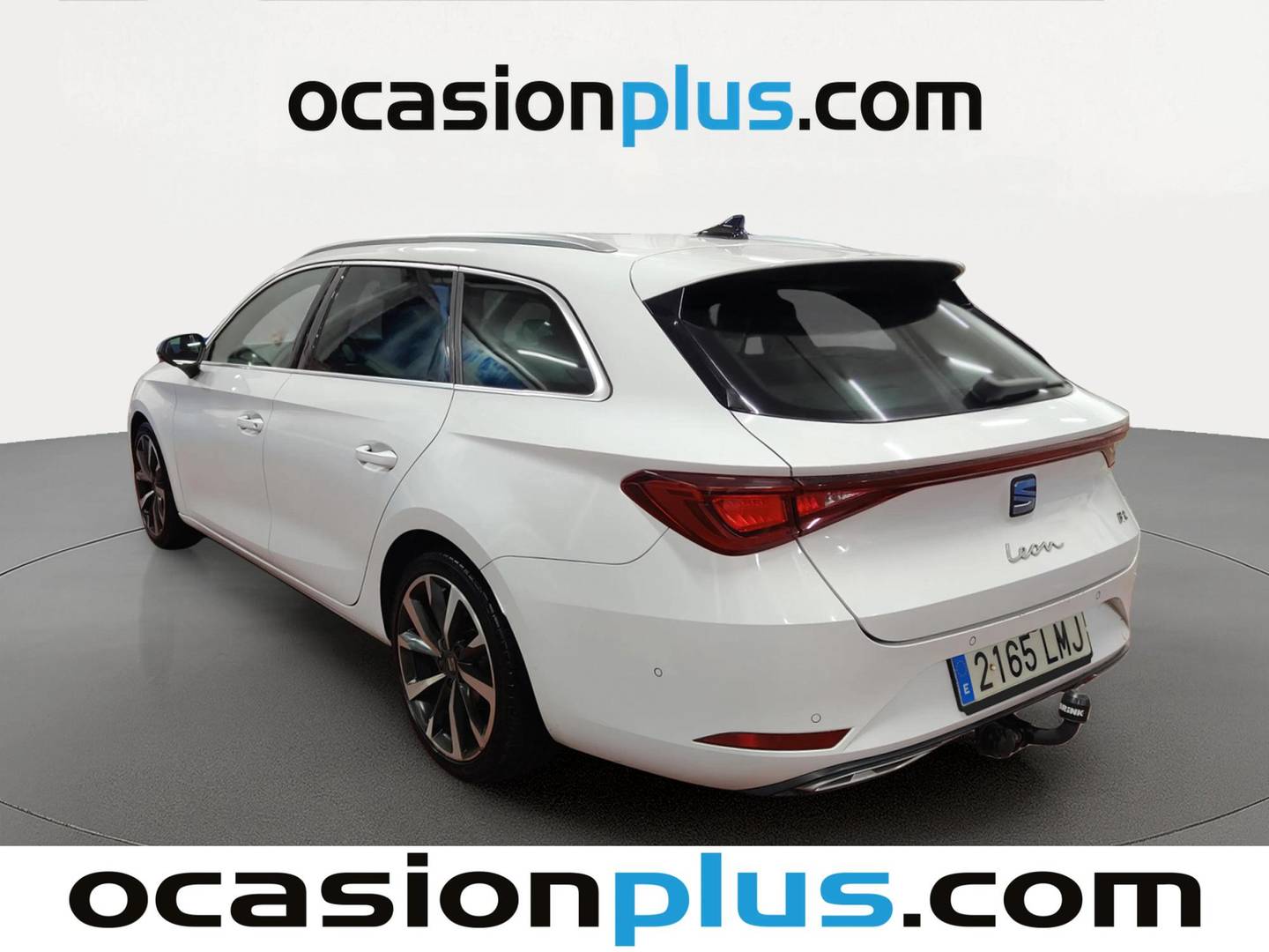 Foto trasera Seat León SEAT León ST ST 2.0 TDI S&S FR Go L DSG (150 CV) izquierda