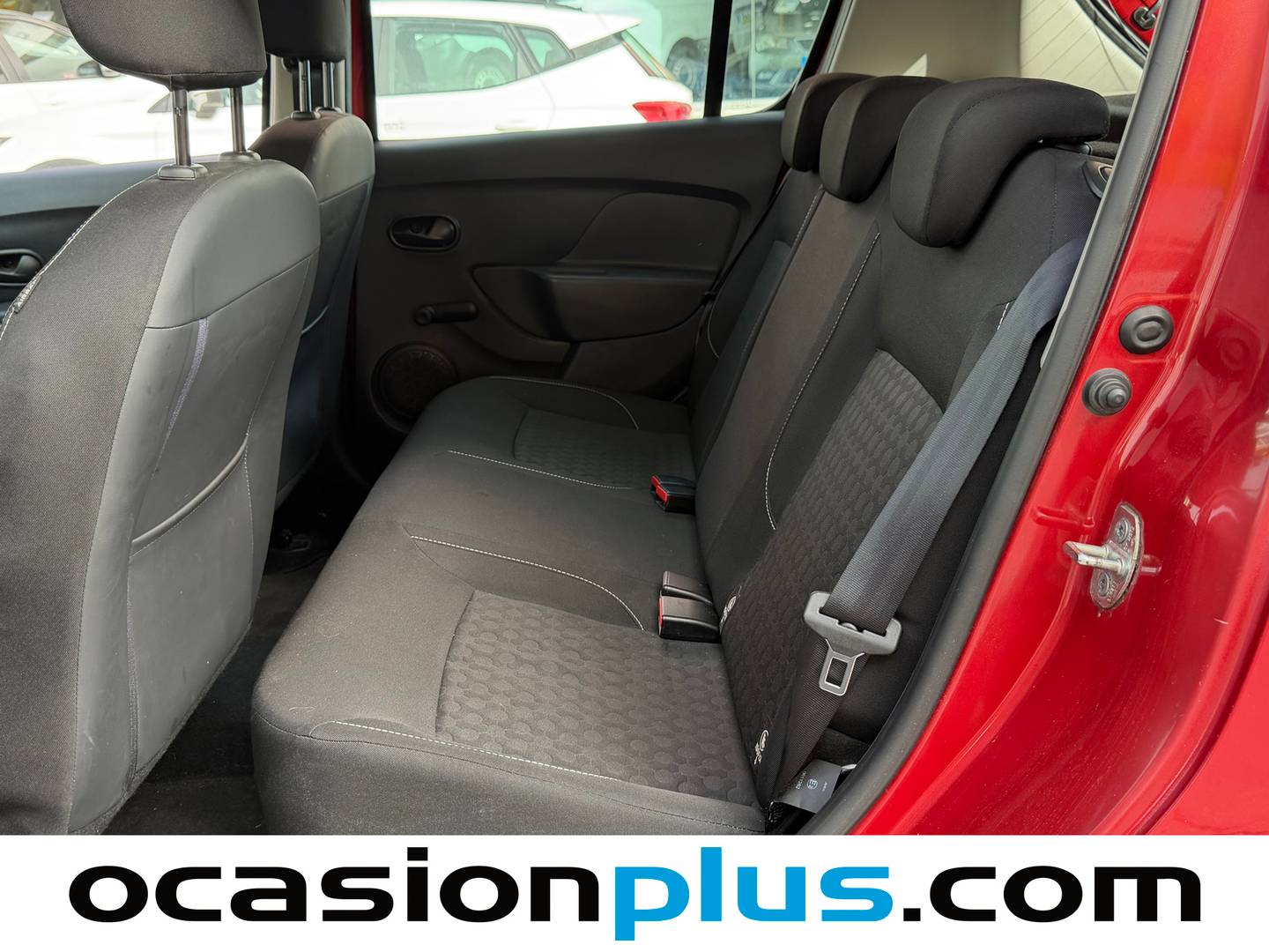 Foto asientos traseros Dacia Sandero Dacia Sandero Laureate 1.2 (75 CV)