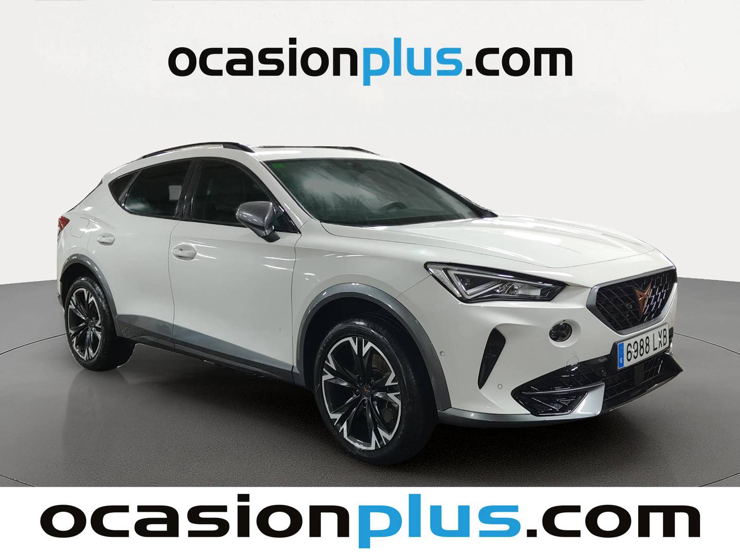 Foto delantera Cupra Formentor Cupra Formentor 2.0 TDI (150 CV) derecha