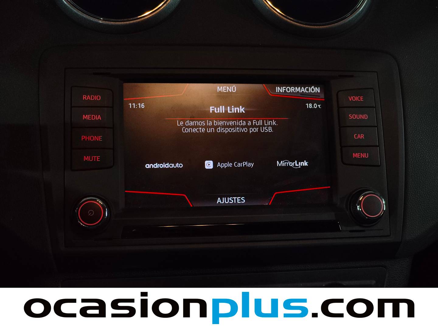 Equipamiento del Seat Ibiza Seat Ibiza 1.4 EcoTSI FR Crono (150 CV)