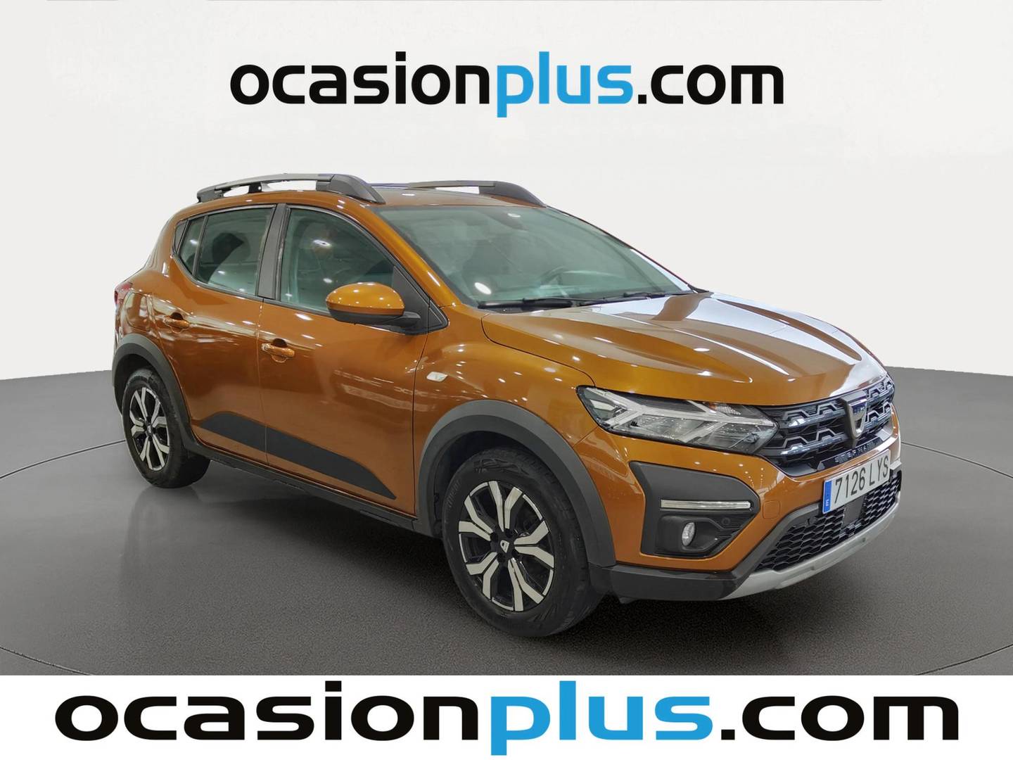 Foto delantera Dacia Sandero Dacia Sandero Stepway Comfort TCe (91 CV) derecha