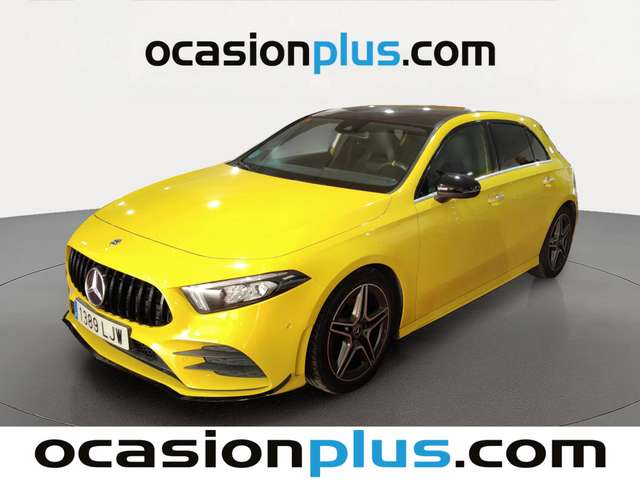 Mercedes Clase A 180 d (116 CV) Pack AMG de segunda mano