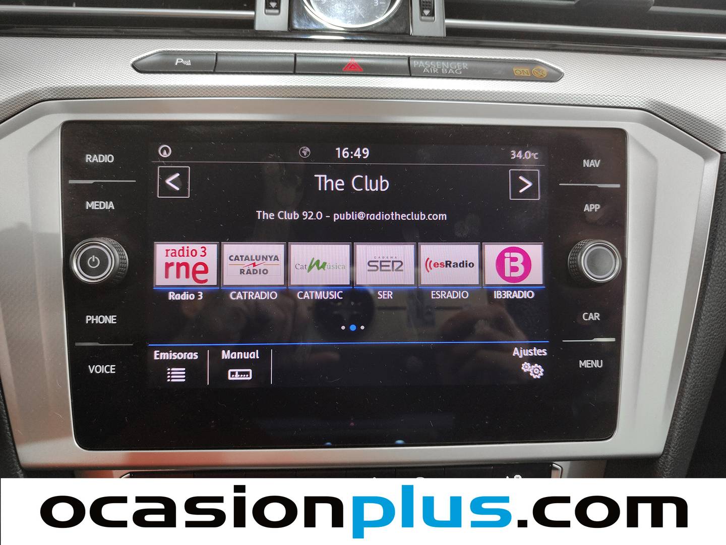 Volkswagen Passat Volkswagen Passat Advance 2.0 TDI (150 CV) Pack R Line km 0