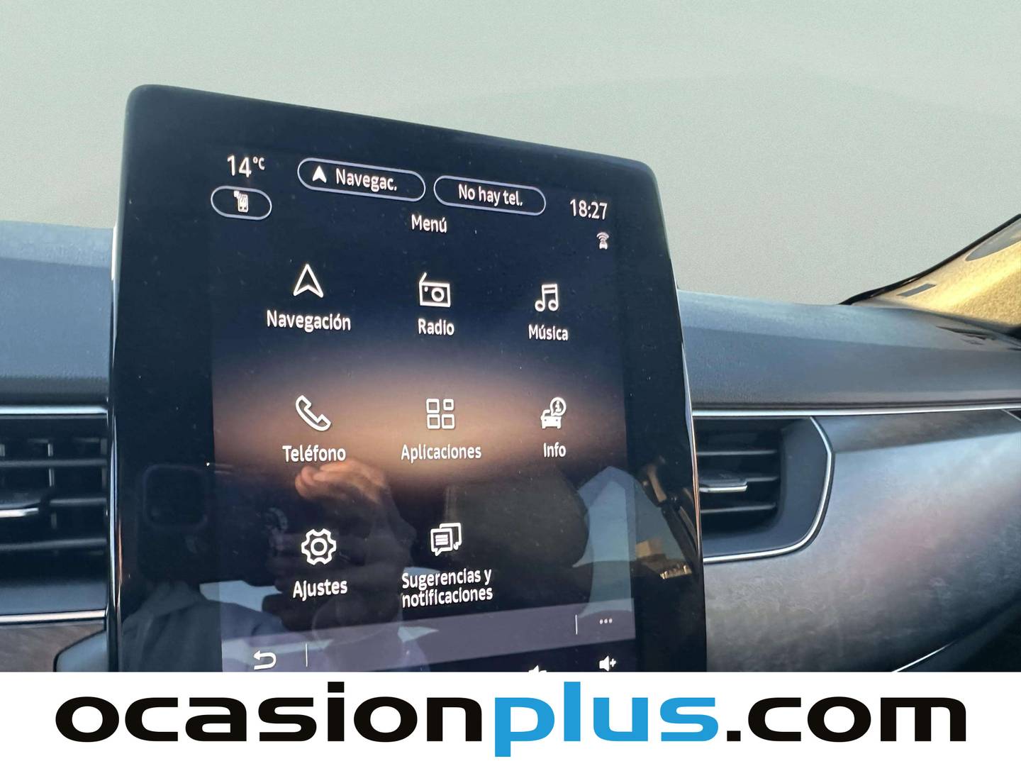 Foto Renault Arkana Renault Arkana Esprit Alpine E-TECH Híbrido (145 CV)