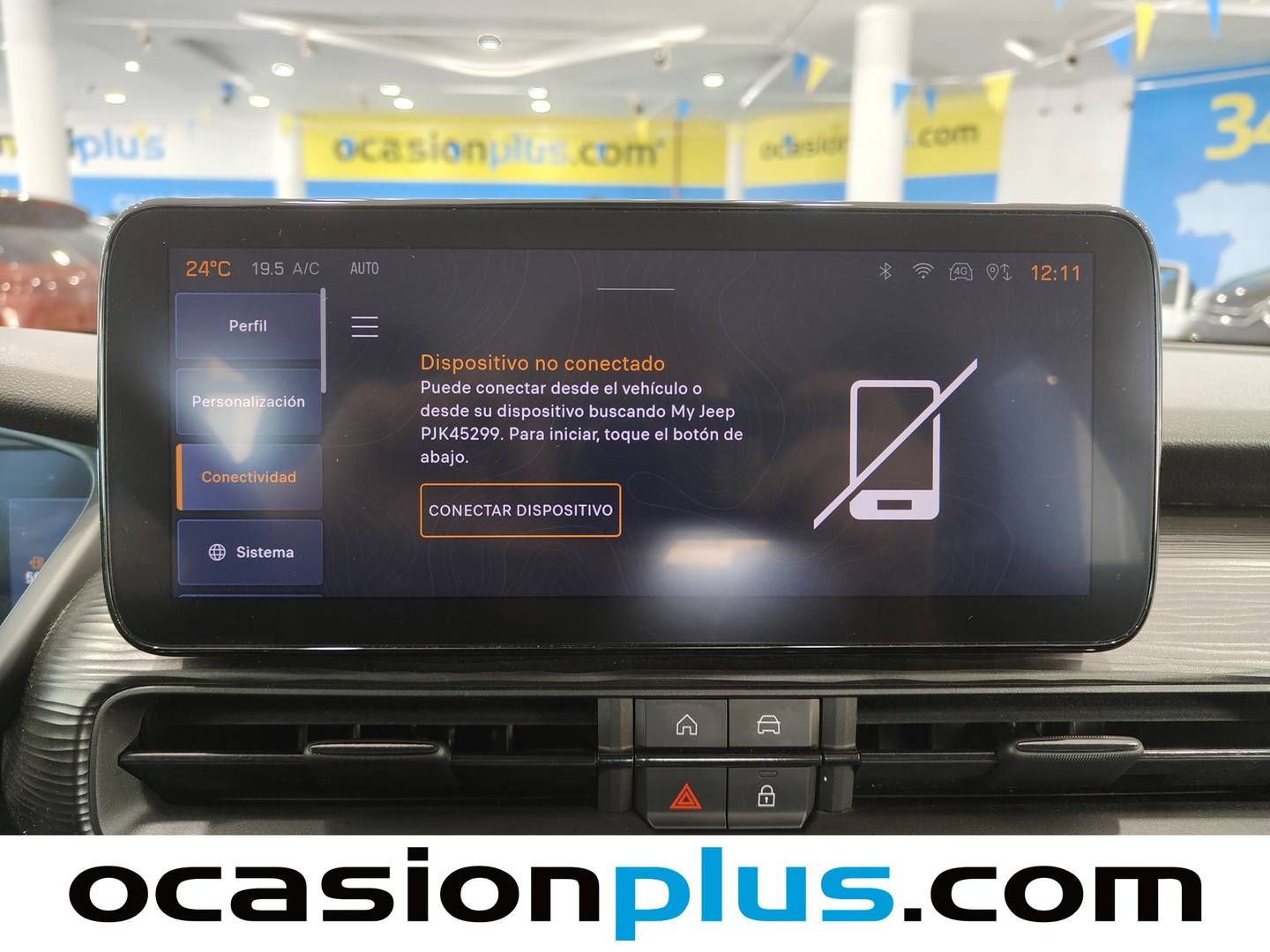 Extras del Jeep Avenger Jeep Avenger 1.2 G Altitude (100 CV)