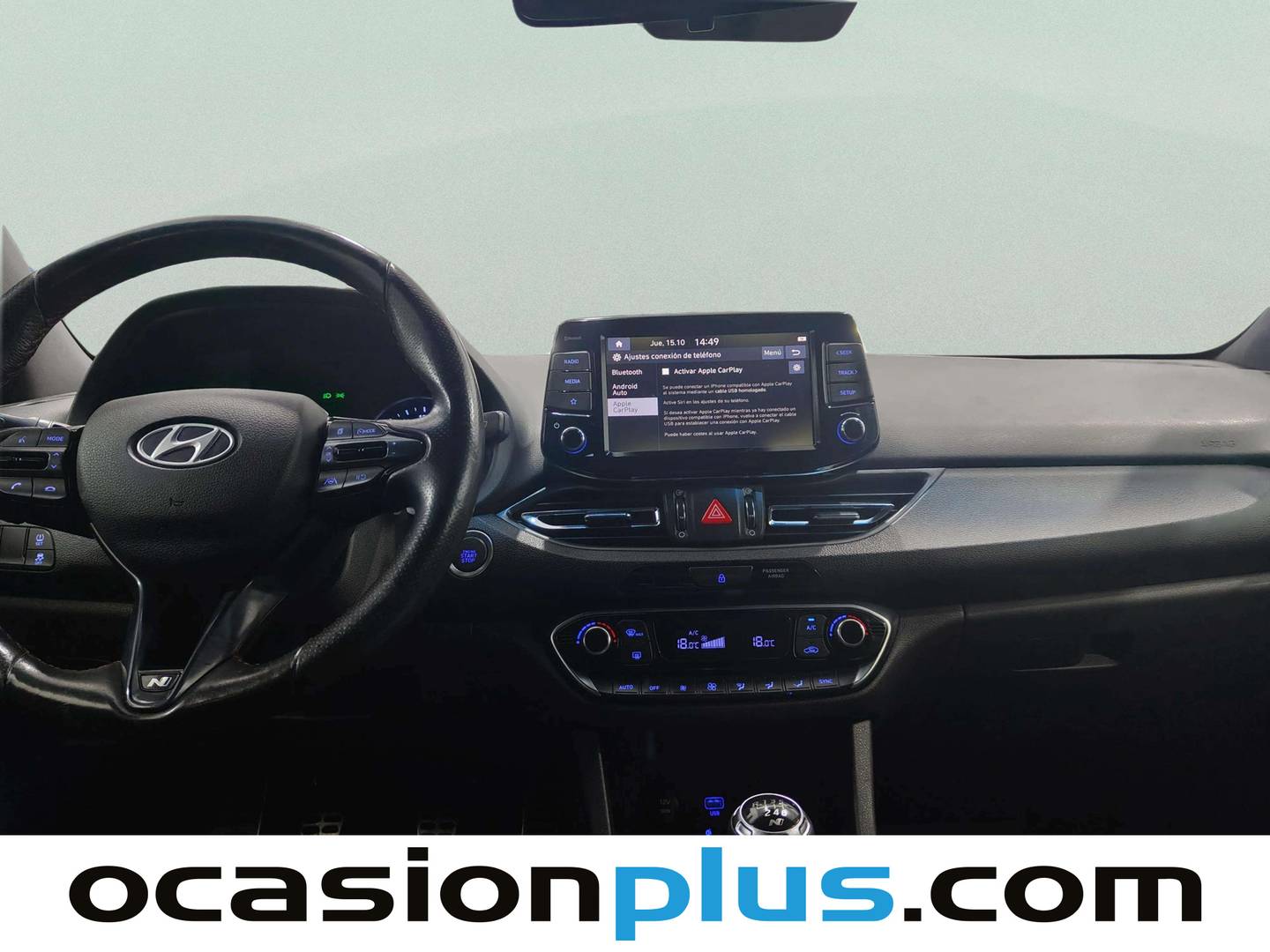 Hyundai i30 Hyundai i30 Fastback 1.5 TGDI 48V N-Line (160 CV) de ocasión