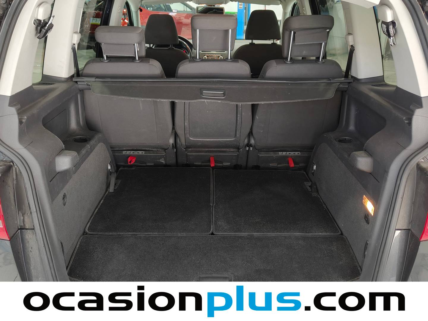 Foto Volkswagen Touran Volkswagen Touran Advance 1.6 TDI (105 CV) 7 Plazas siete plazas