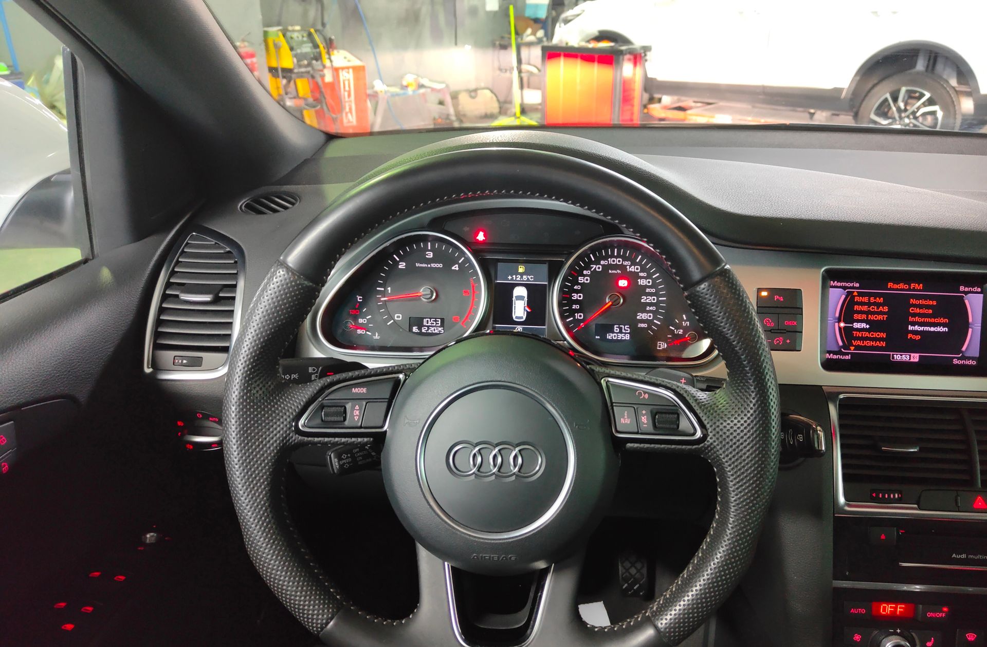 Audi Q7 Ambition 3.0 TDI CD quattro Tiptronic Pack S-Line - foto 25