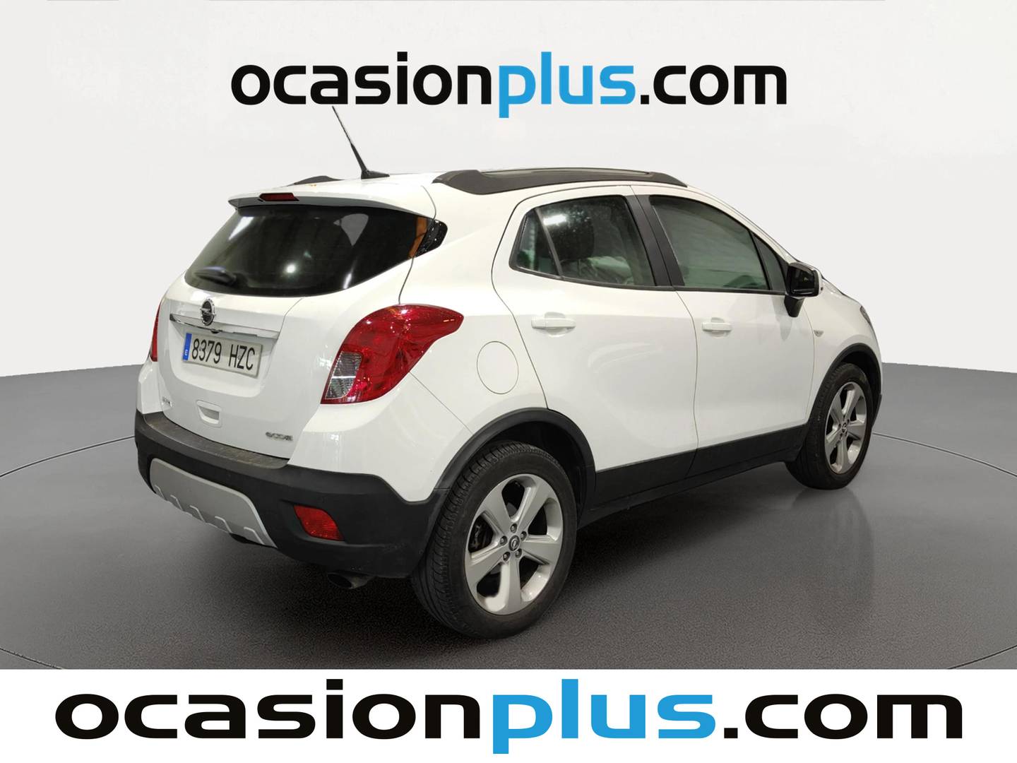 Foto trasera Opel Mokka Opel Mokka 1.7 CDTi S&S Selective 4x2 (130 CV) izquierda