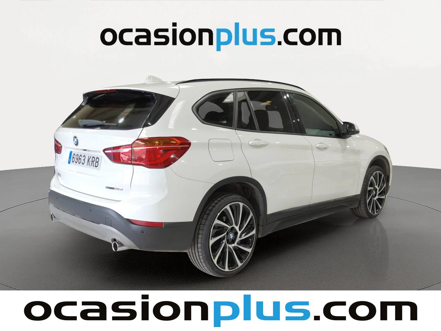 Foto trasera BMW X1 BMW X1 sDrive18d (150 CV) izquierda