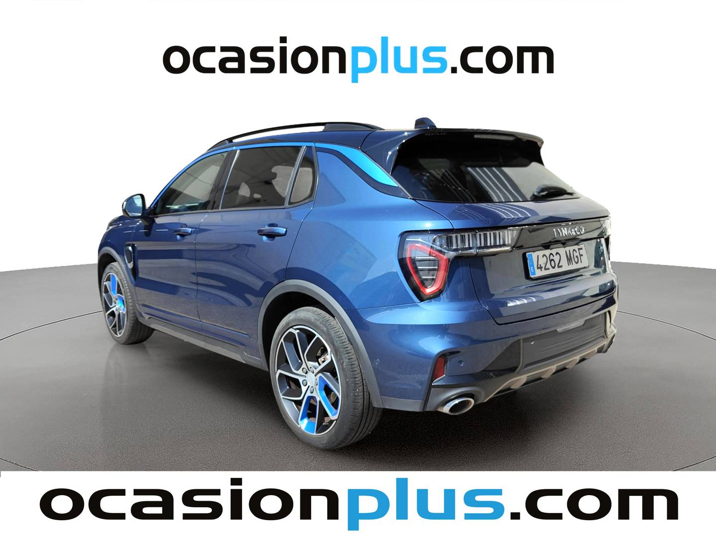 Foto trasera Lynk & Co 01 Lynk & Co 01 1.5 PHEV (261 CV) izquierda