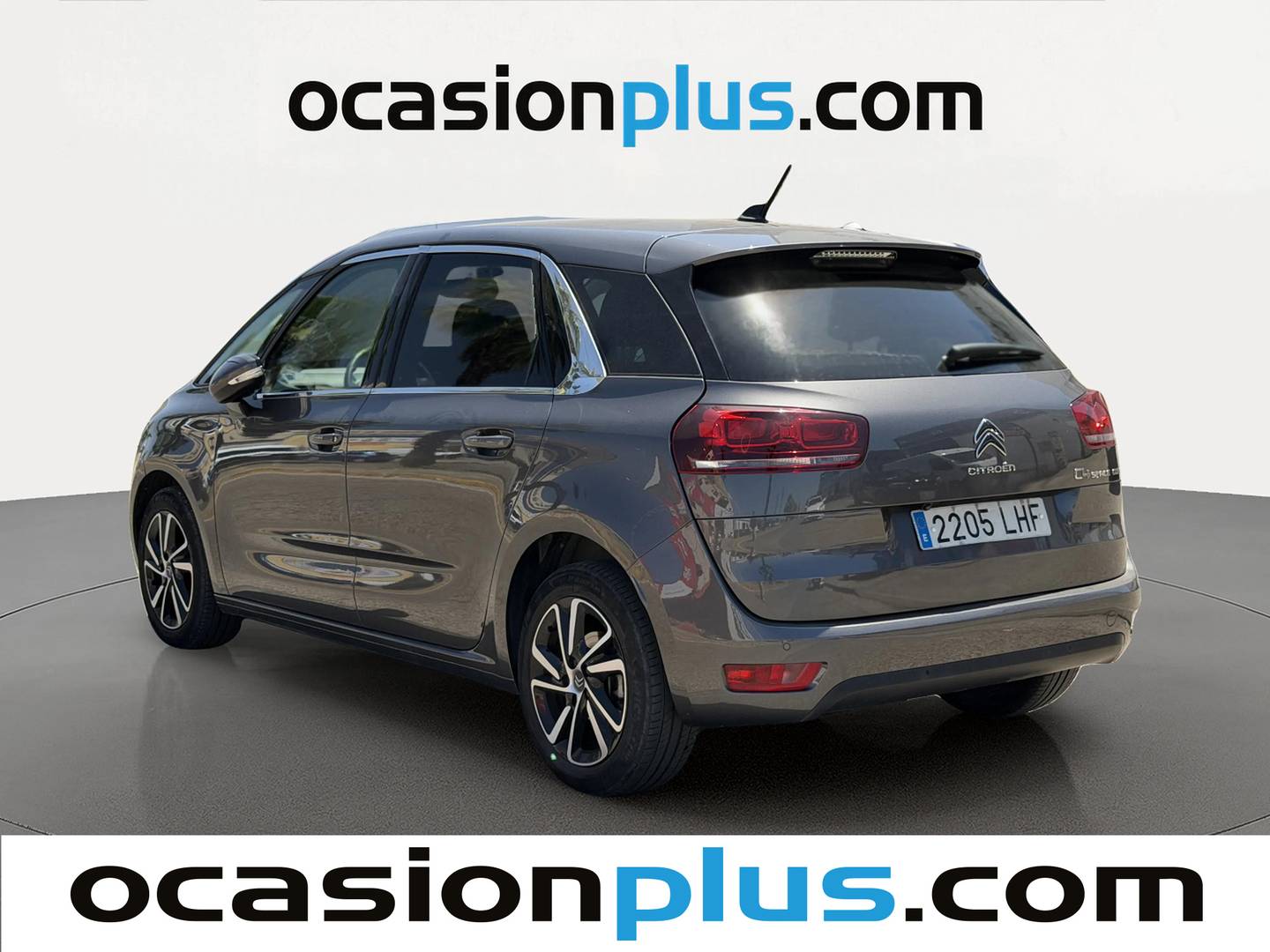 Foto trasera Citroën C4 Spacetourer Citroën C4 Spacetourer BlueHDi 130 Feel (130 CV) izquierda
