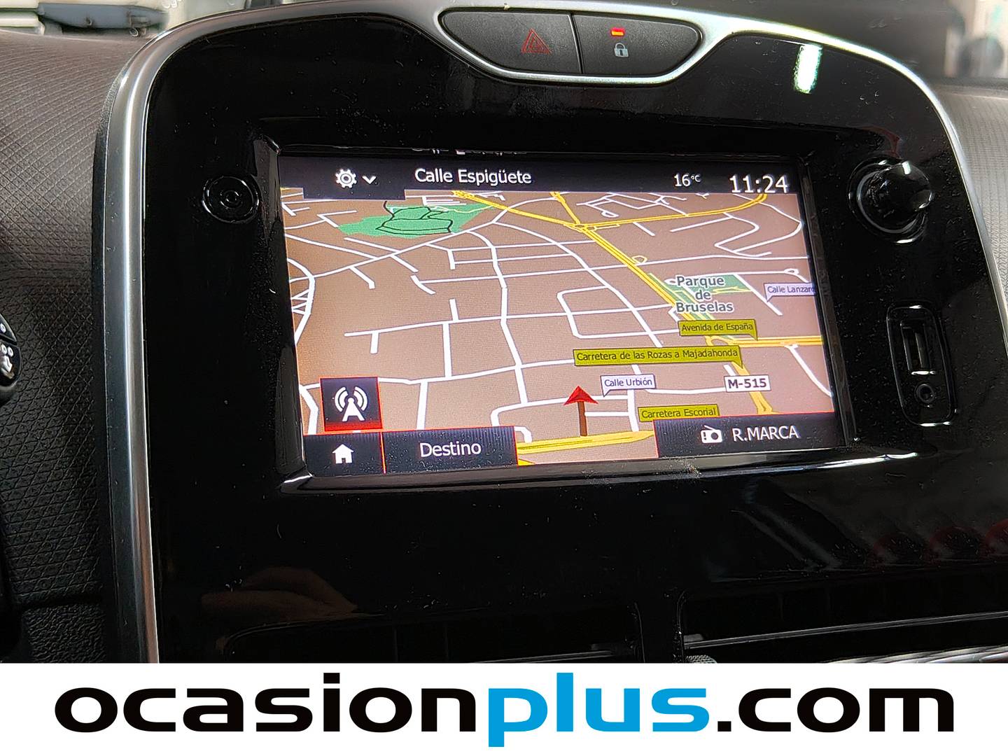 Extras y acabados del Renault Clio Renault Clio Limited 1.2 16v (75 CV)