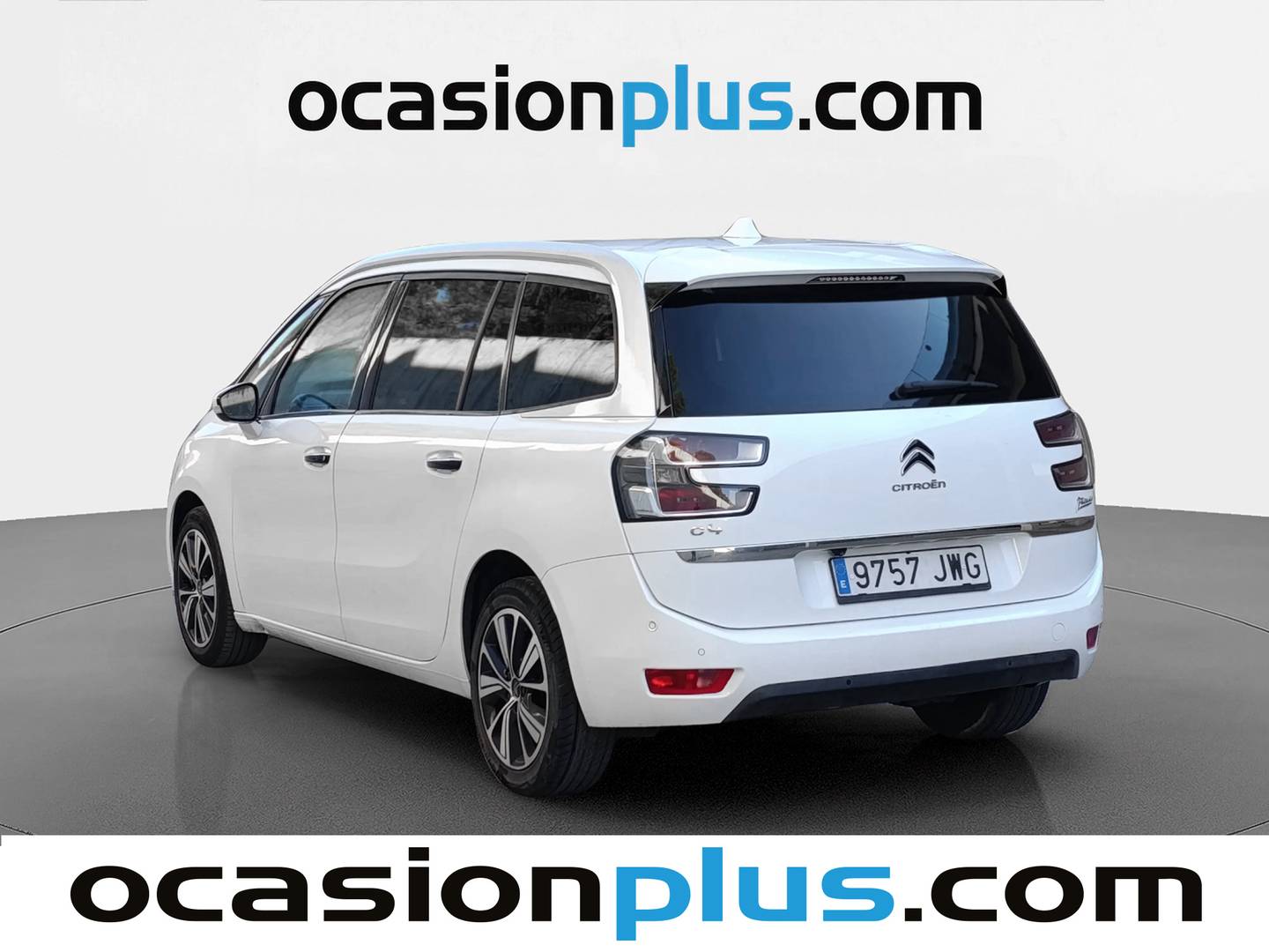 Foto trasera Citroën Grand C4 Picasso Citroen Grand C4 Picasso PureTech 130 6v S&S Feel (130 CV) 7 Plazas izquierda