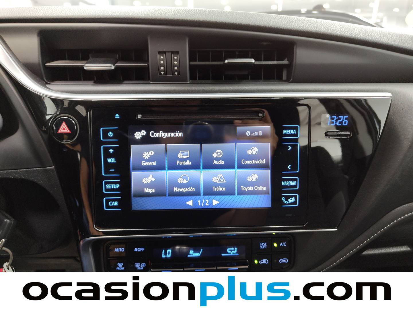 Paquetes del Toyota Auris Toyota Auris 120T Feel! (116 CV)