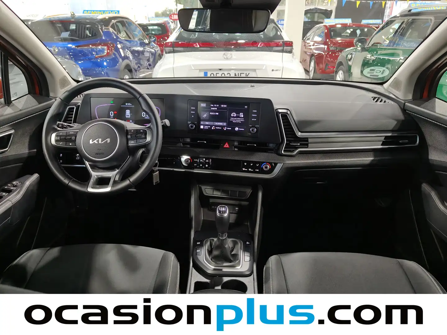 Foto KIA Sportage Kia Sportage 1.6 CRDi Concept 4x2 (115 CV)