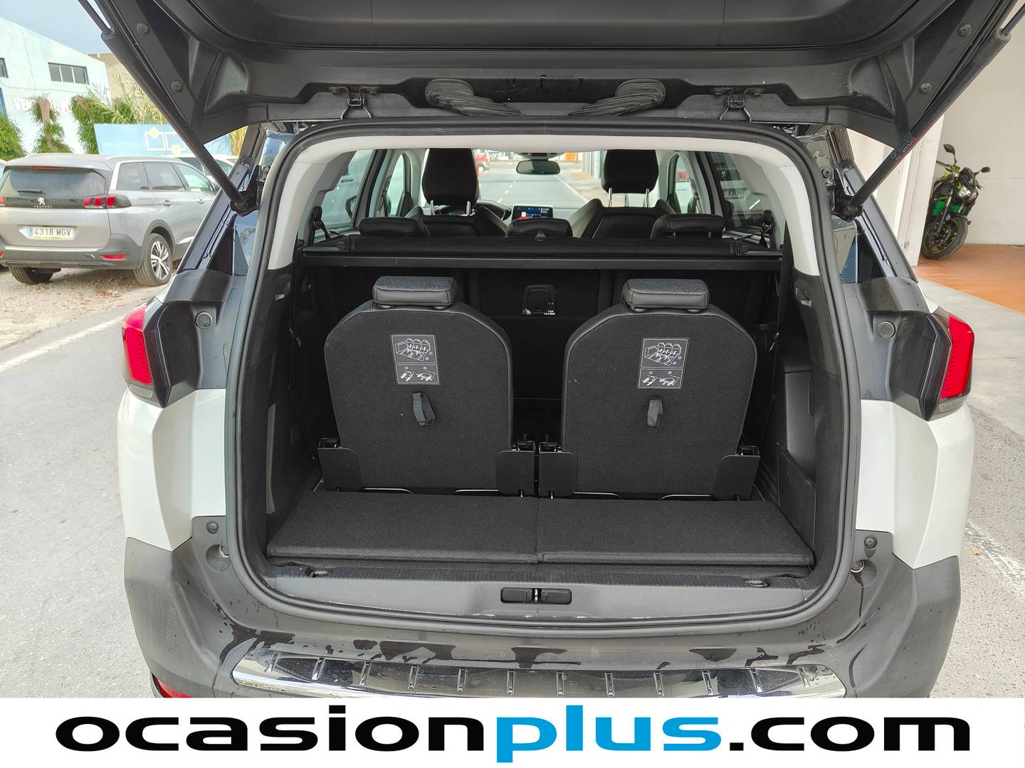 Fotos maletero Peugeot 5008 Peugeot 5008 BlueHDi 130 S&S Allure EAT8 (130 CV) 7 Plazas
