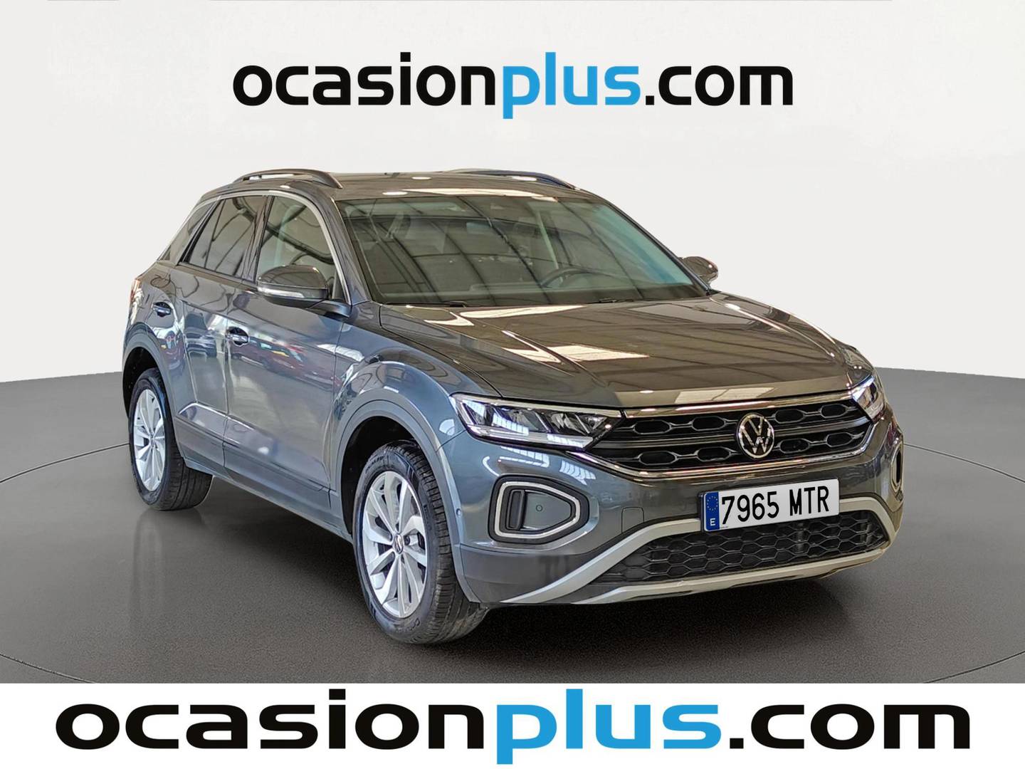 Foto delantera Volkswagen T-Roc Volkswagen T-Roc Life 1.0 TSI (110 CV) derecha
