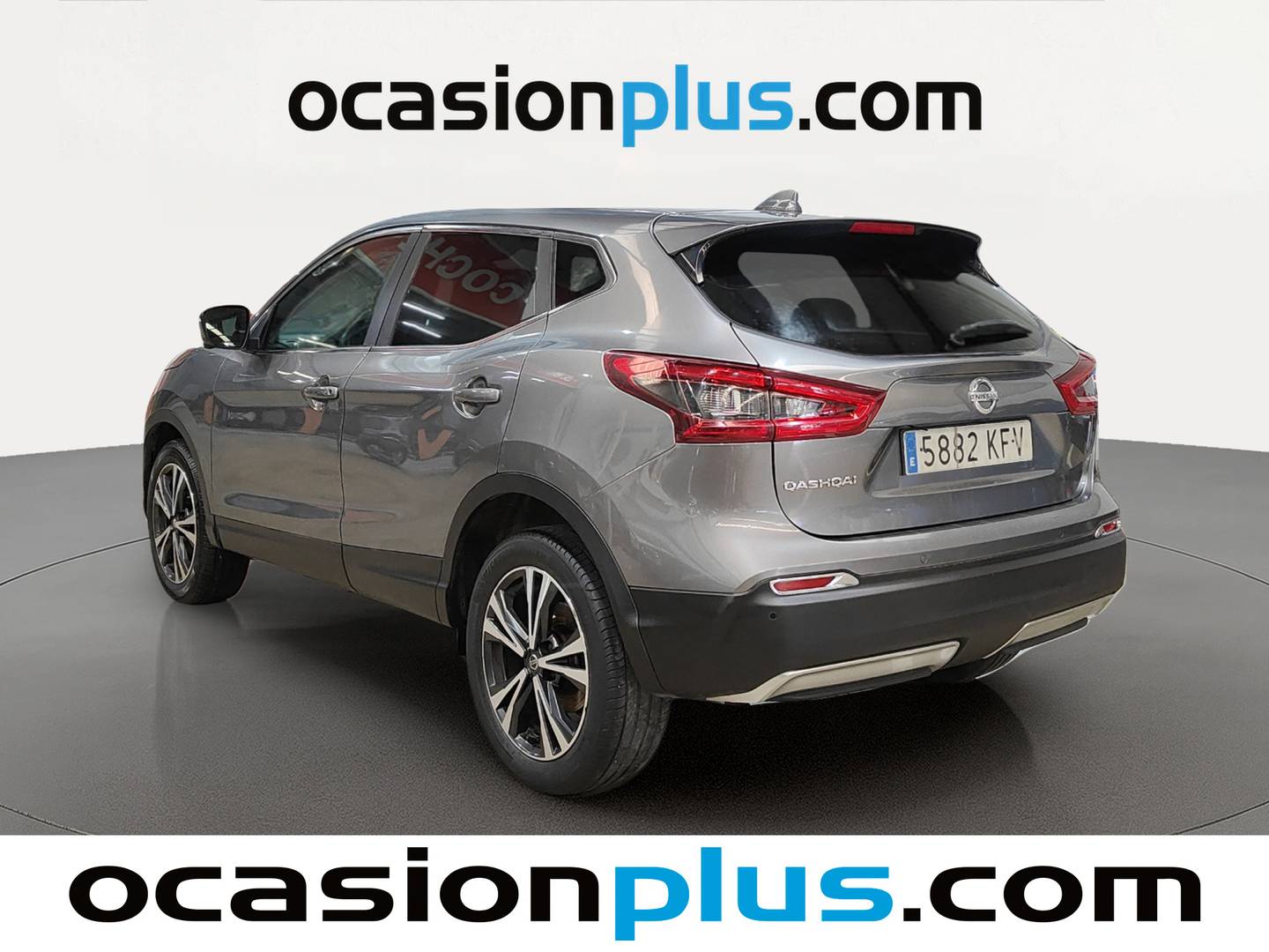 Foto trasera Nissan QASHQAI Nissan Qashqai DIG-T 115 N-Connecta 4x2 (115 CV) izquierda