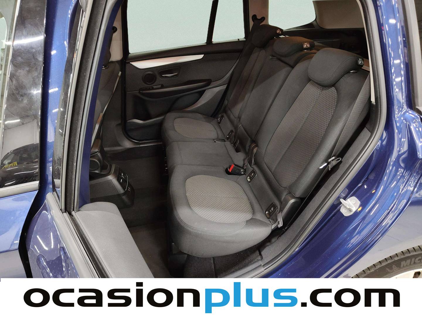 Foto asientos traseros BMW Serie 2 Gran Tourer BMW Serie 2 2 216d Gran Tourer (116 CV)